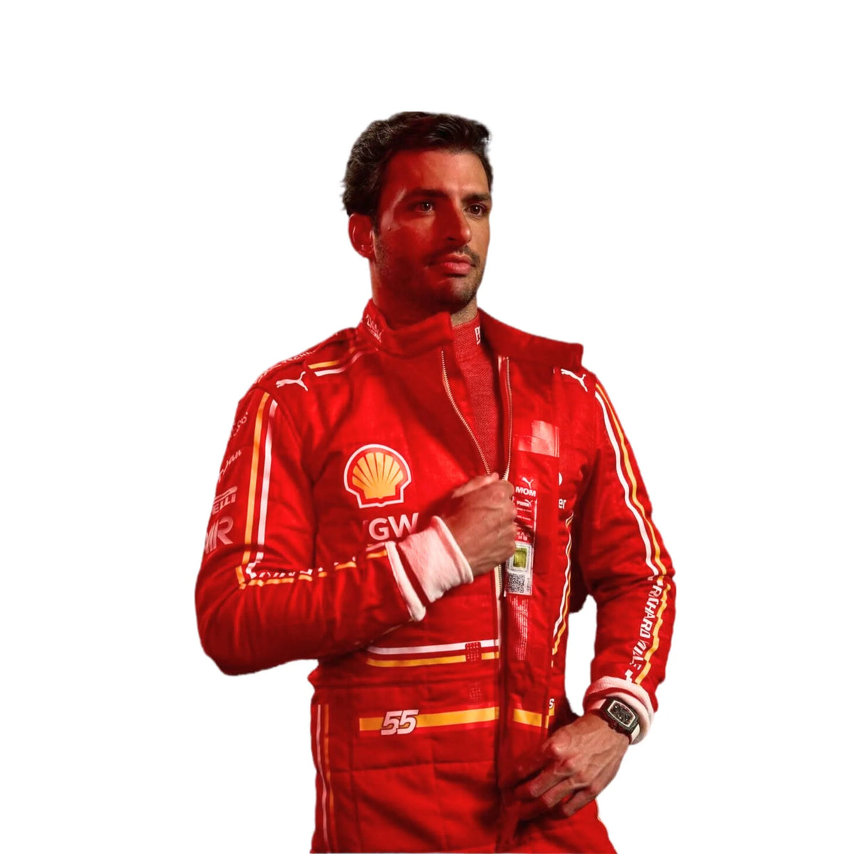 2024 Carlos Sainz F1 Racing Suit | Brex International