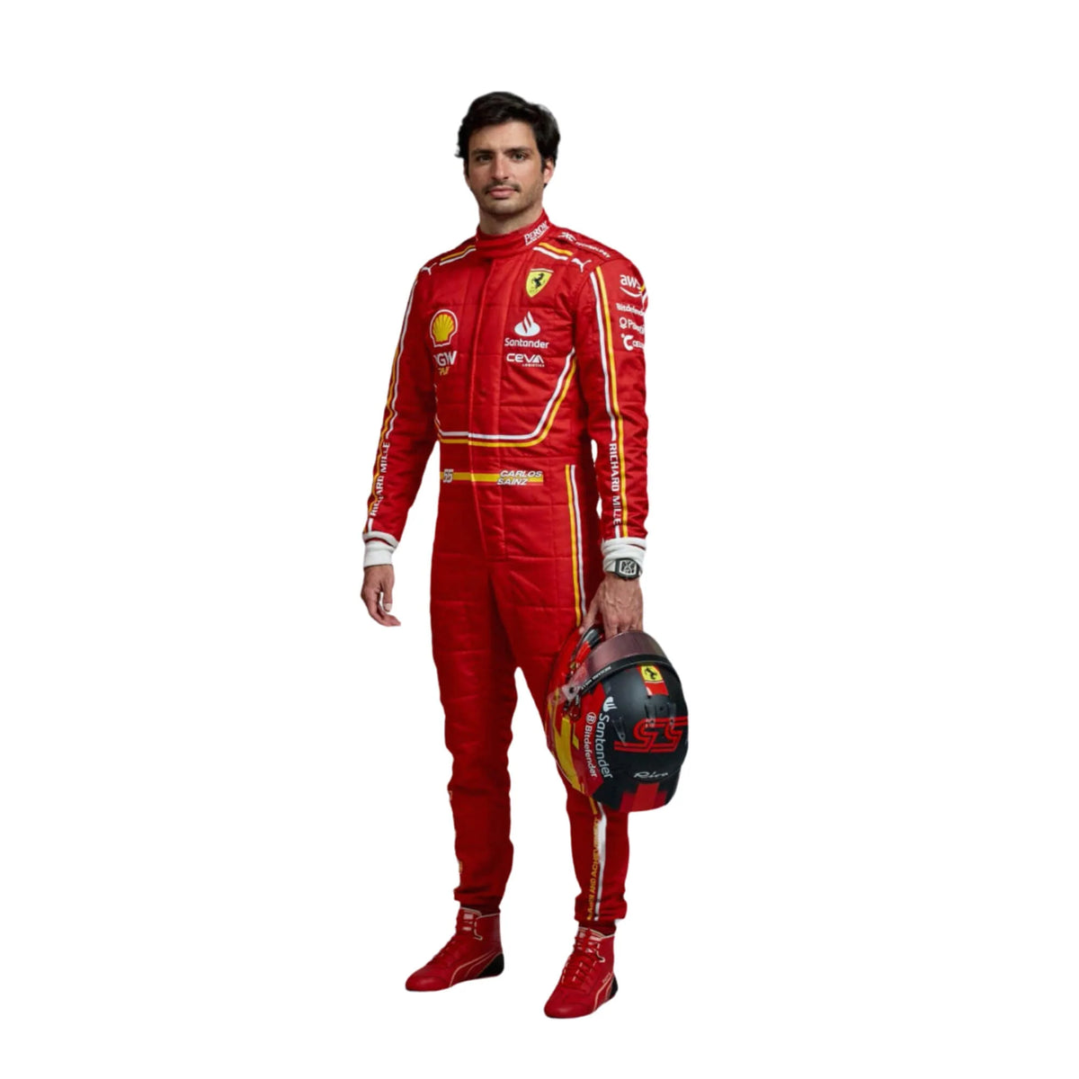 2024 Carlos Sainz F1 Racing Suit | Brex International