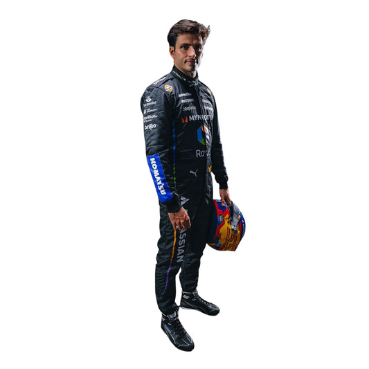 Carlos Sainz 2025 Las Vegas GP F1 Racing Suit | Brex International