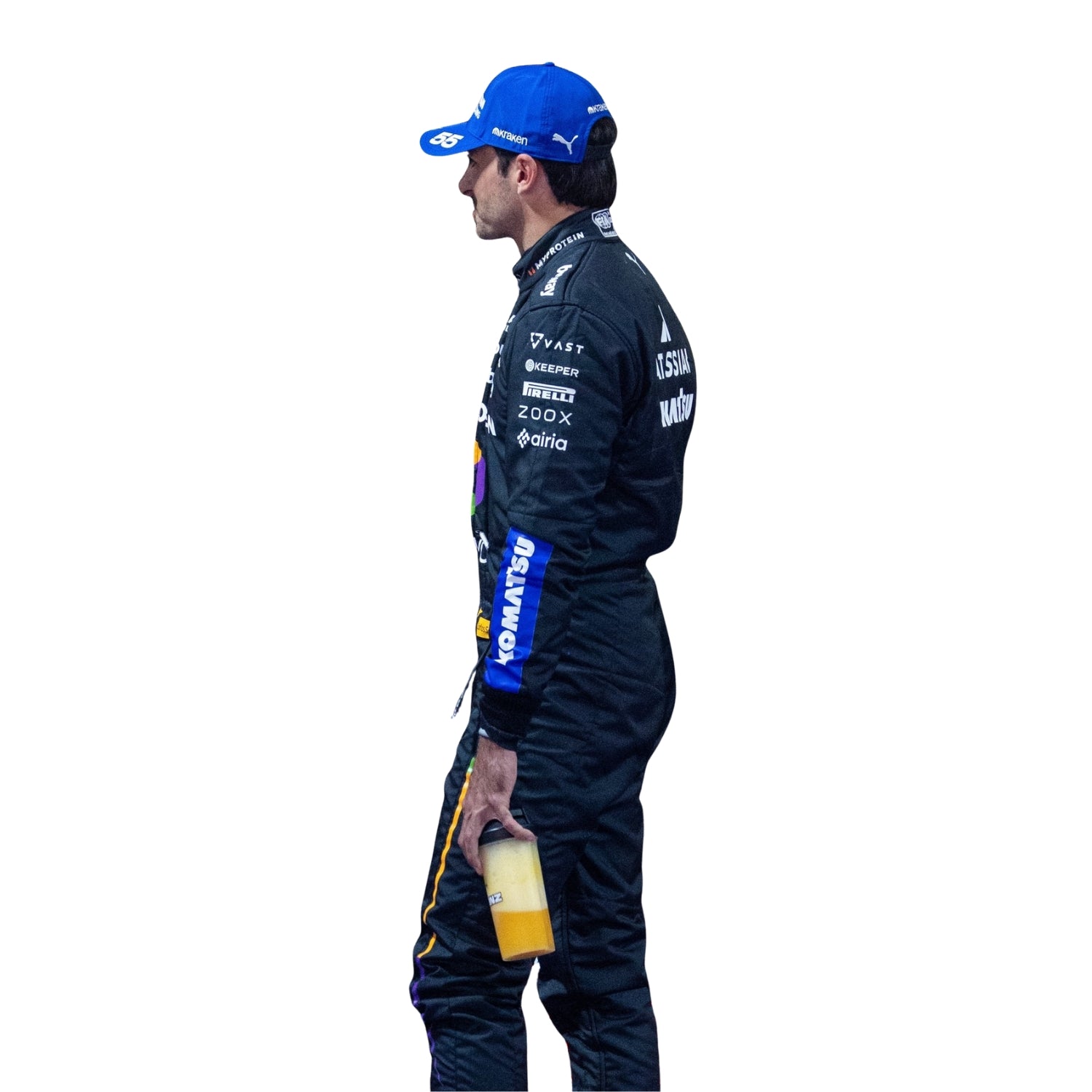 Carlos Sainz 2025 Las Vegas GP F1 Racing Suit | Brex International