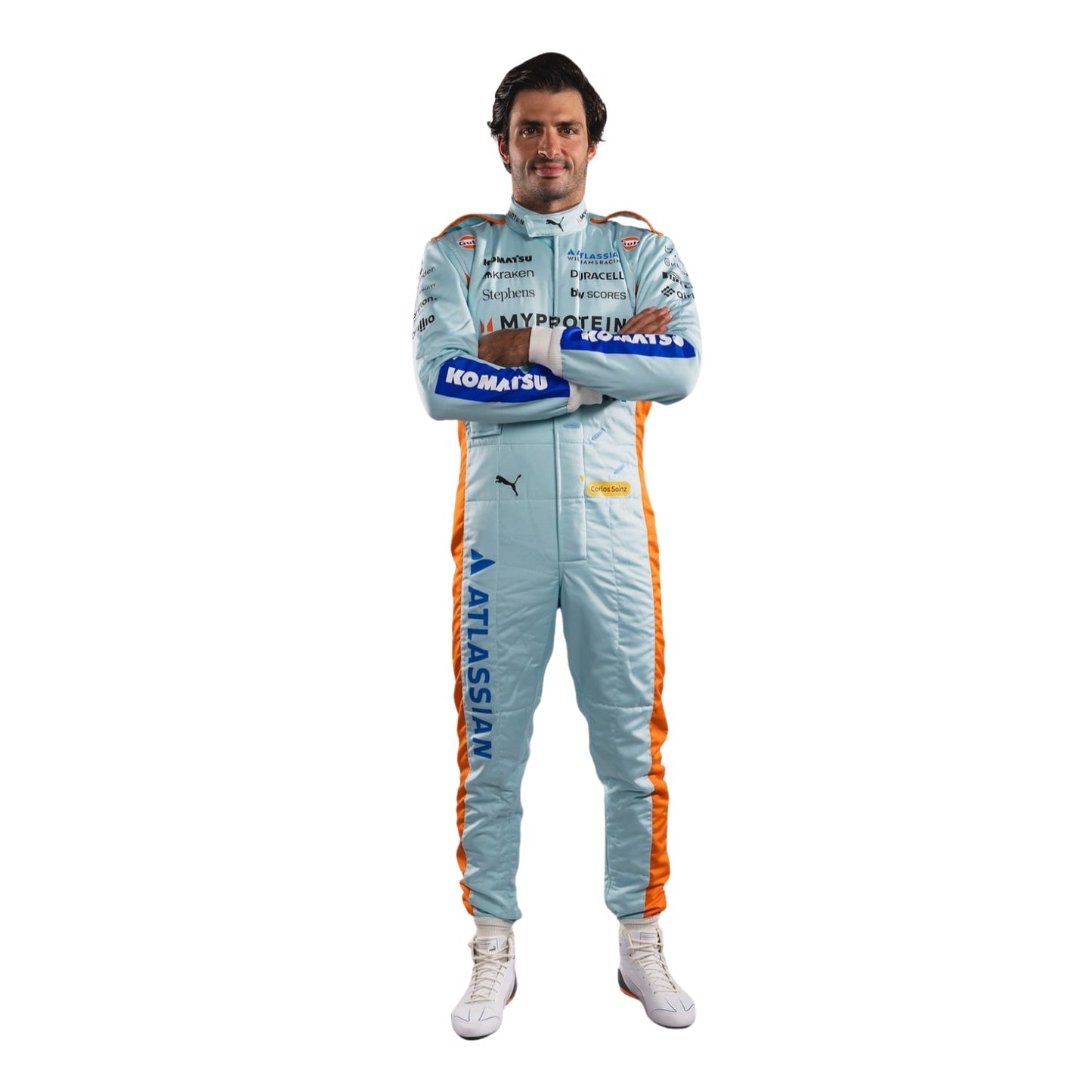 Carlos Sainz 2025 Sao Paul GP F1 Racing Suit | Brex International