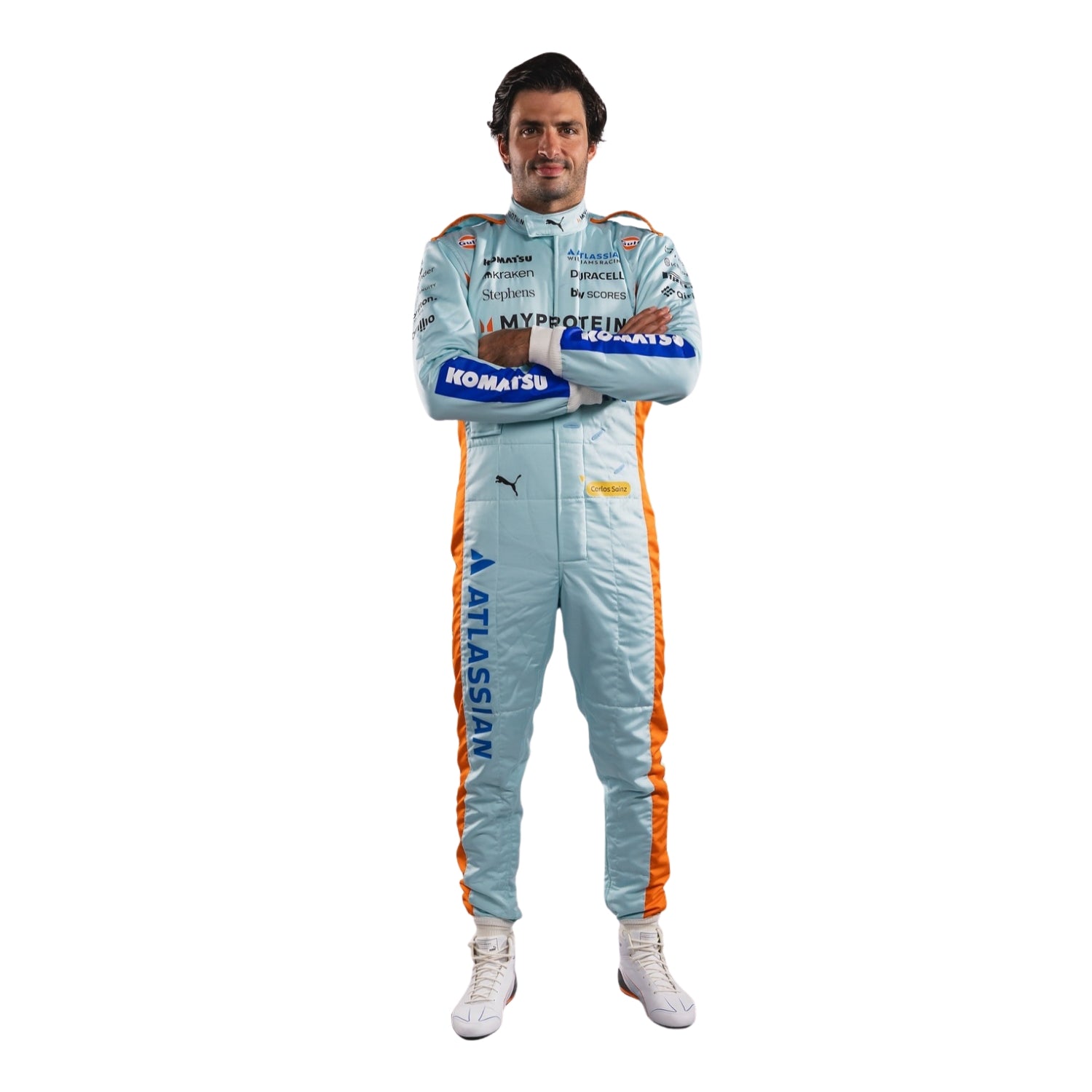Carlos Sainz 2025 Sao Paul GP F1 Racing Suit | Brex International