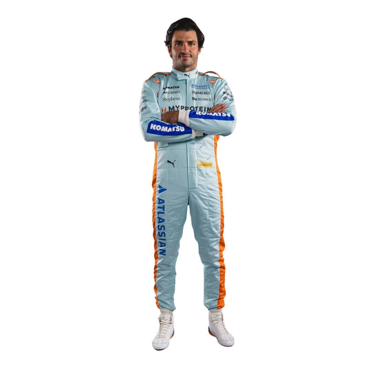 Carlos Sainz 2025 Sao Paul GP F1 Racing Suit | Brex International