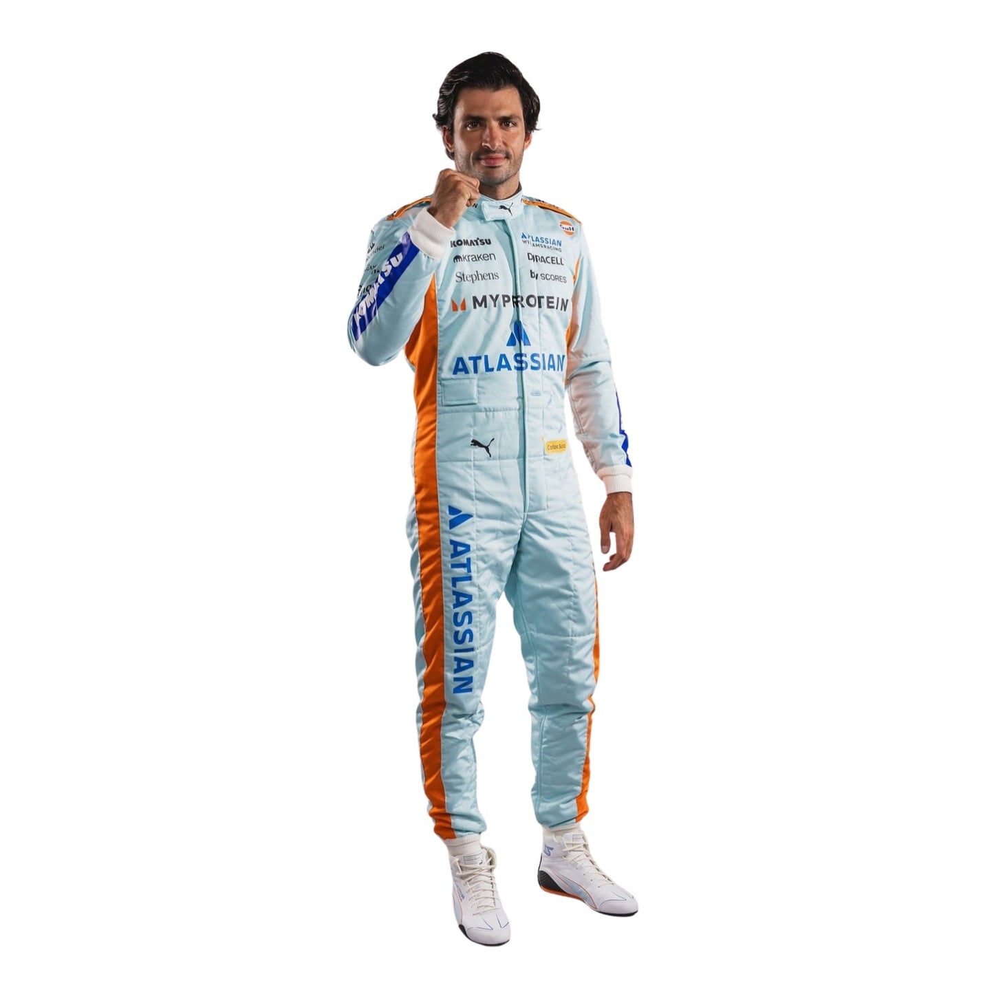 Carlos Sainz 2025 Sao Paul GP F1 Racing Suit | Brex International