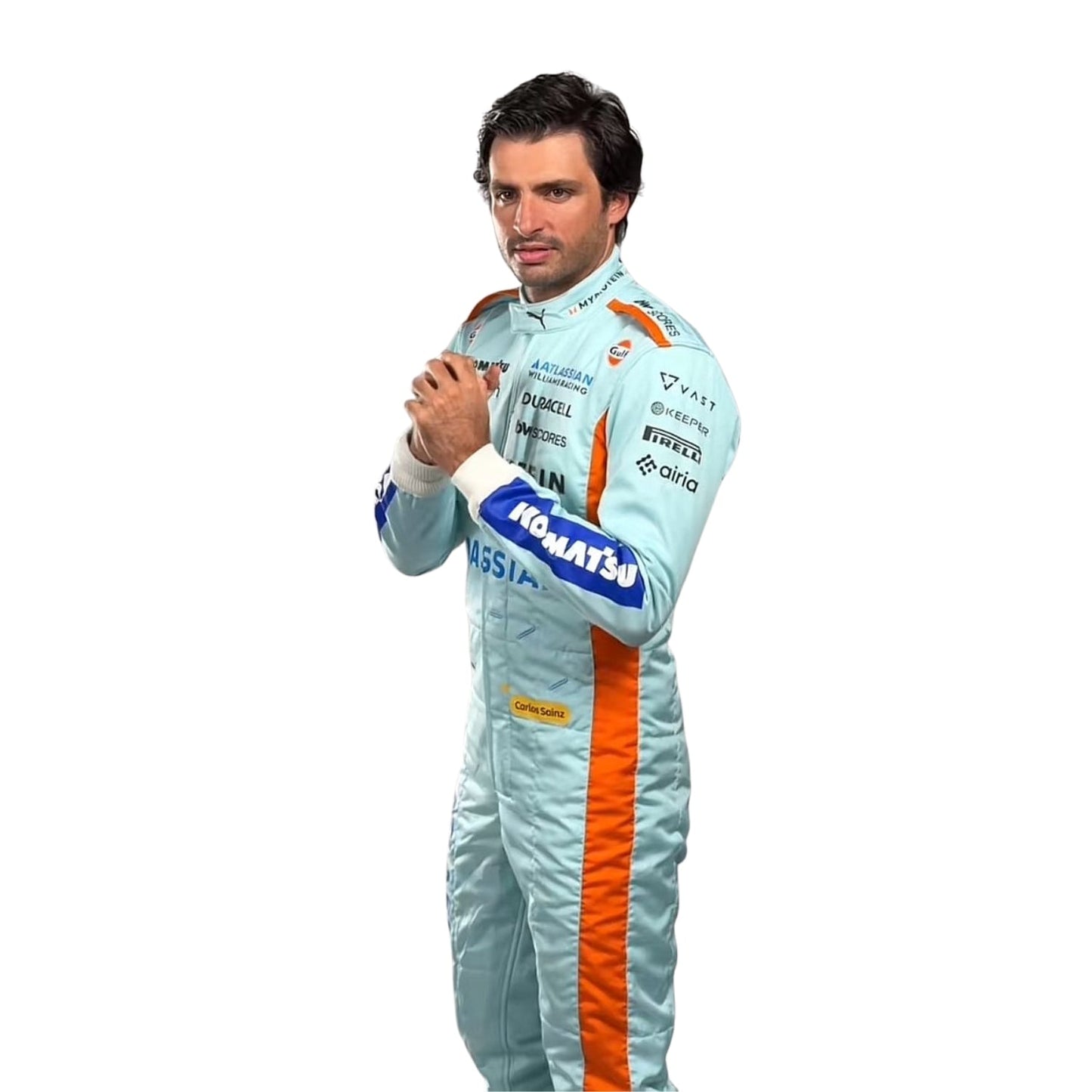 Carlos Sainz 2025 Sao Paul GP F1 Racing Suit | Brex International