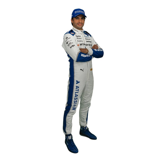 Carlos Sainz 2025 United States GP F1 Racing Suit | Brex International