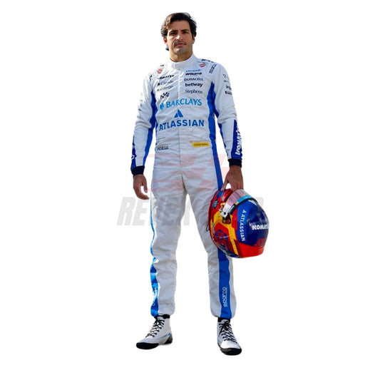 Carlos Sainz 2026 F1 Racing Suit - Brex International