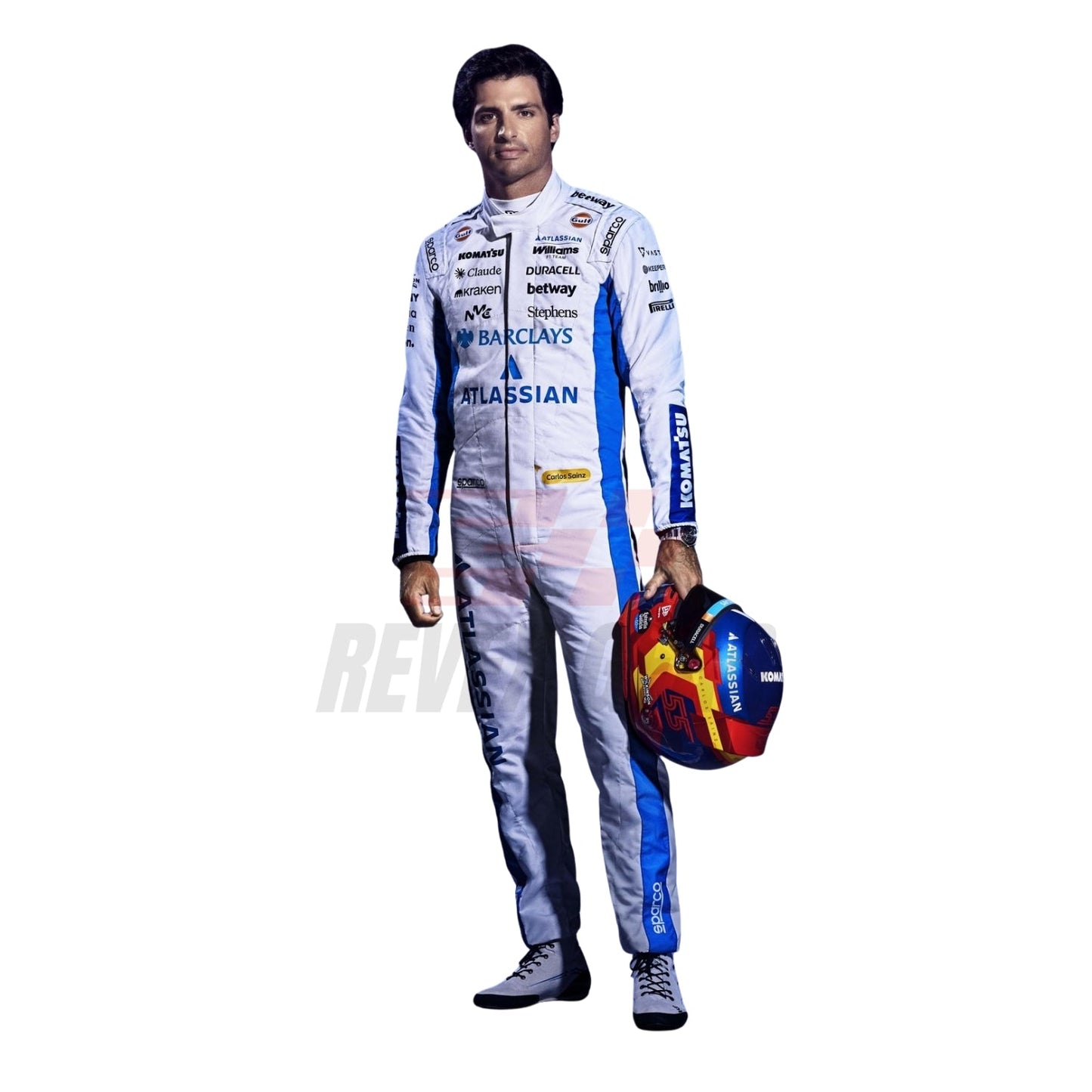 Carlos Sainz 2026 F1 Racing Suit - Brex International