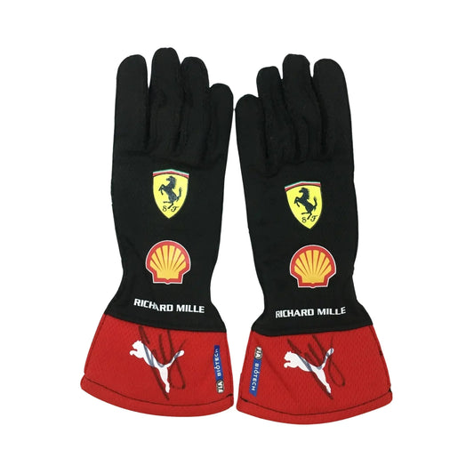 Carlos Sainz Jr 2023 F1 Racing Gloves | Brex International