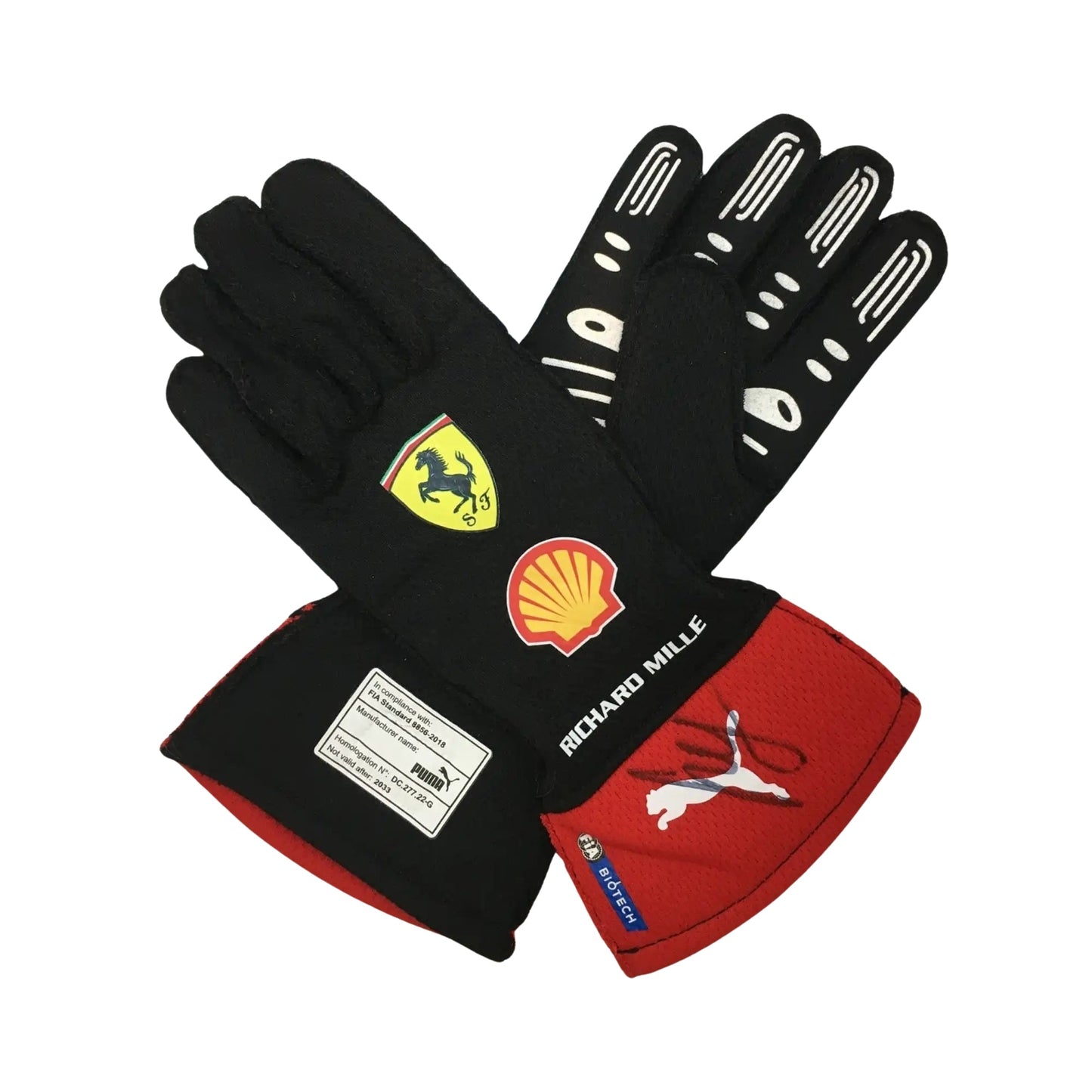 Carlos Sainz Jr 2023 F1 Racing Gloves | Brex International