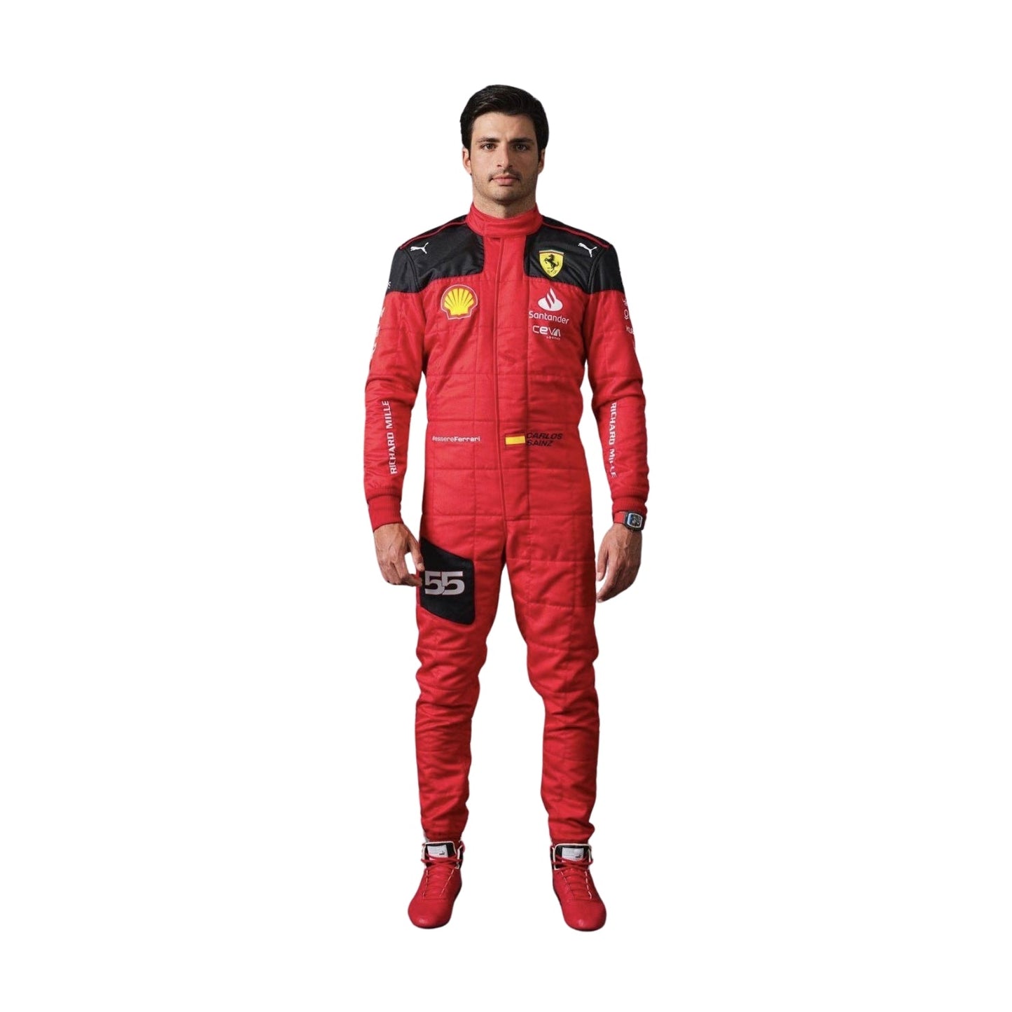 2023 Carlos Sainz Jr F1 Racing Suit | Brex International