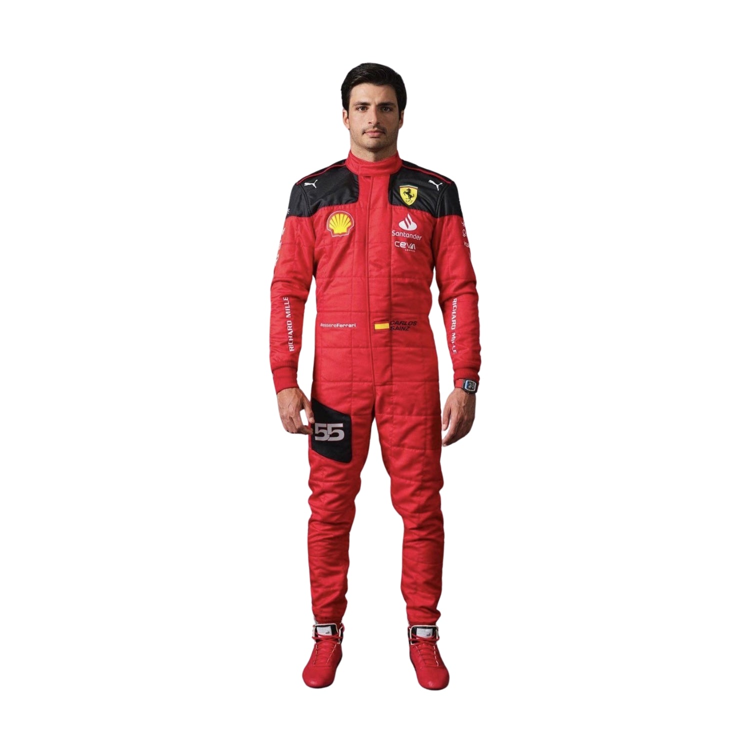 2023 Carlos Sainz Jr F1 Racing Suit | Brex International