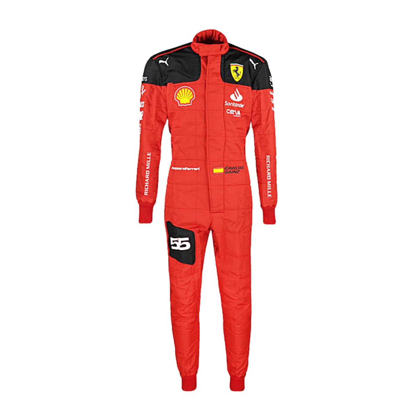 2023 Carlos Sainz Jr F1 Racing Suit | Brex International