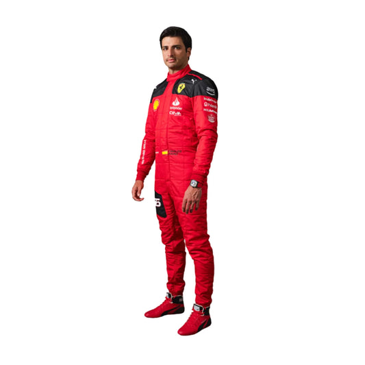 2023 Carlos Sainz Jr F1 Racing Suit | Brex International