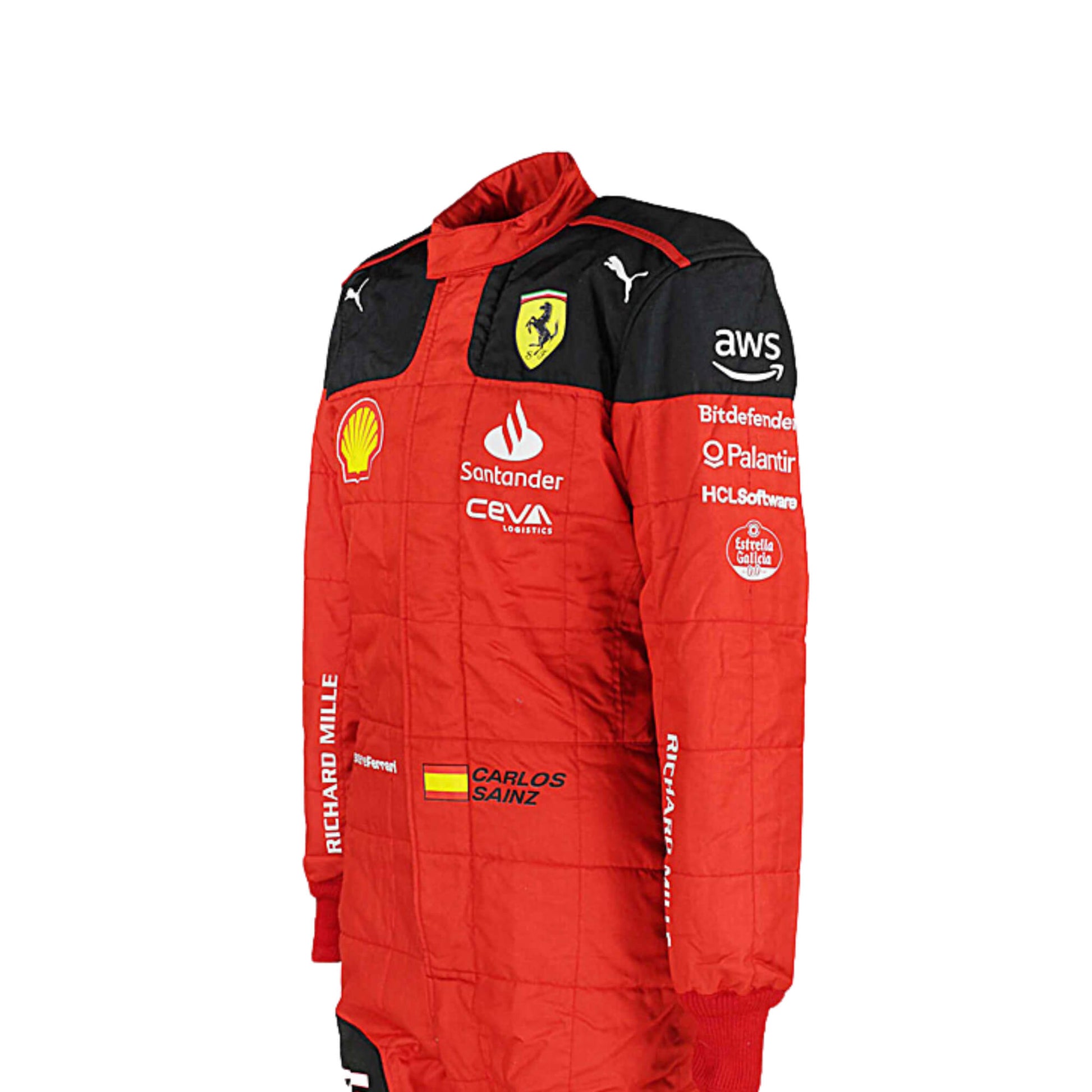 2023 Carlos Sainz Jr F1 Racing Suit | Brex International