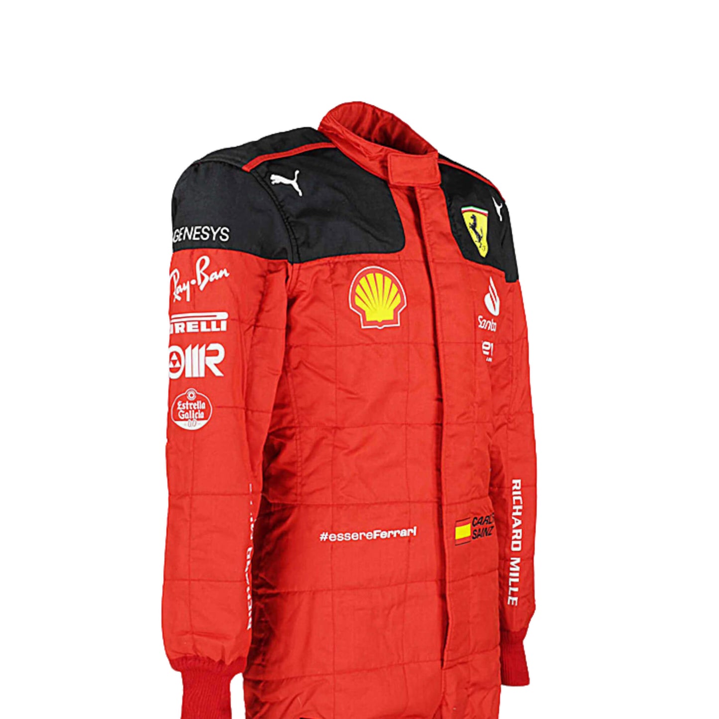 2023 Carlos Sainz Jr F1 Racing Suit | Brex International