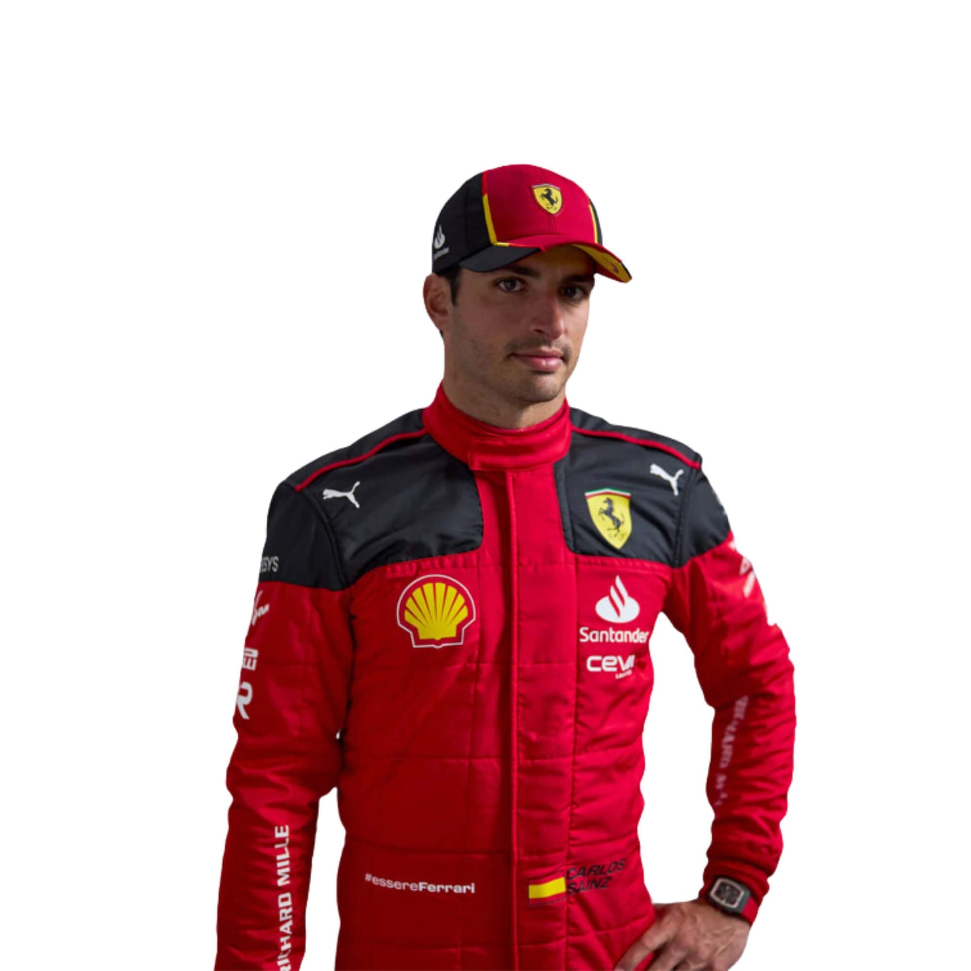 2023 Carlos Sainz Jr F1 Racing Suit | Brex International