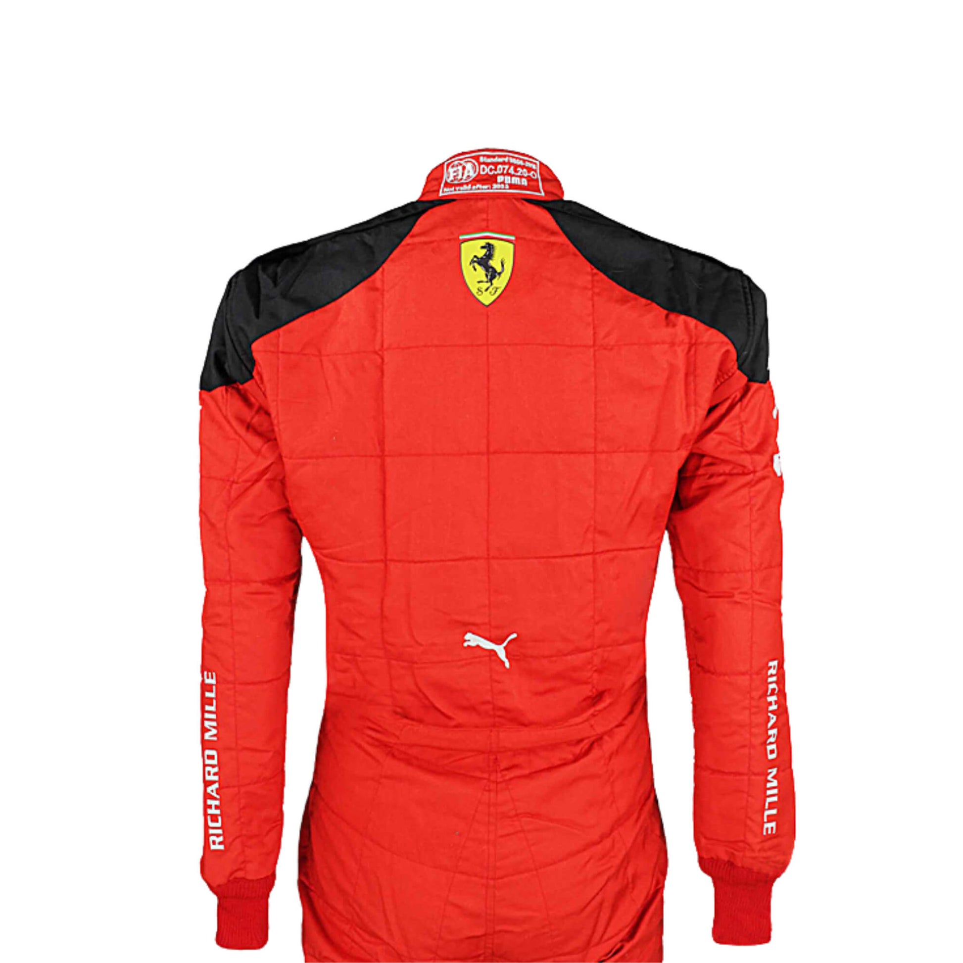 2023 Carlos Sainz Jr F1 Racing Suit | Brex International