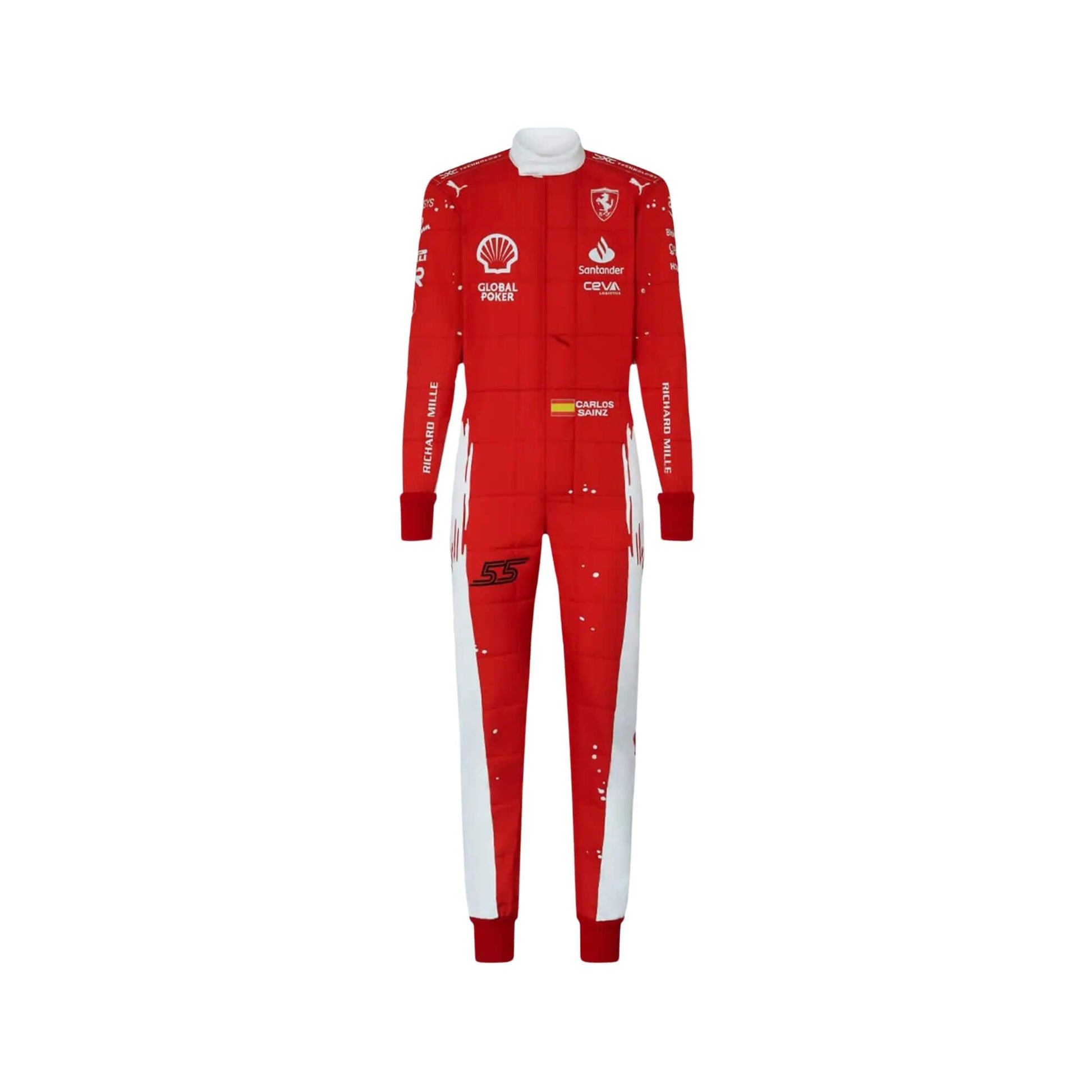 2023 Carlos Sainz Jr Las Vegas F1 Racing Suit | Brex International