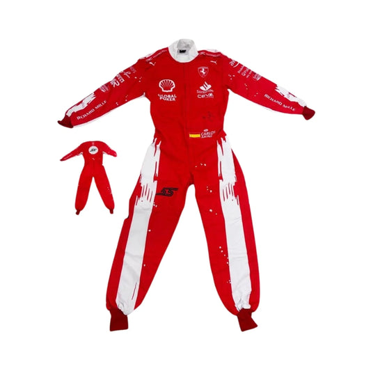 2023 Carlos Sainz Jr Las Vegas F1 Racing Suit | Brex International