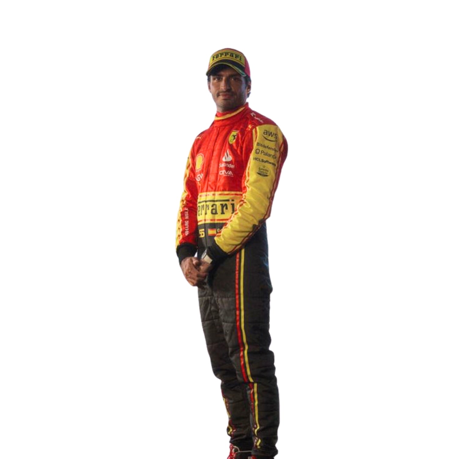 2023 Carlos Sainz Jr Monza Special Edition F1 Racing Suit | Brex International