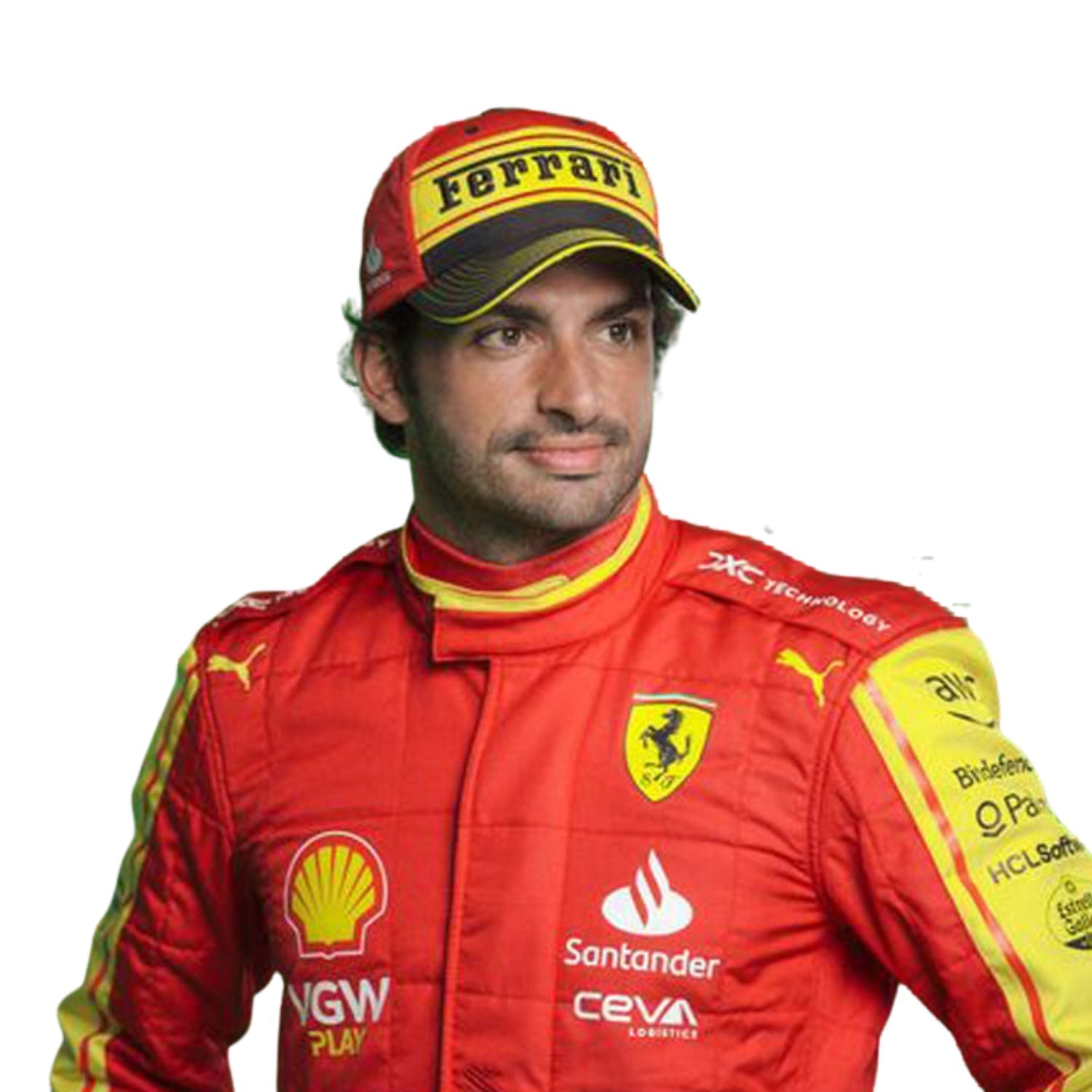 2023 Carlos Sainz Jr Monza Special Edition F1 Racing Suit | Brex International