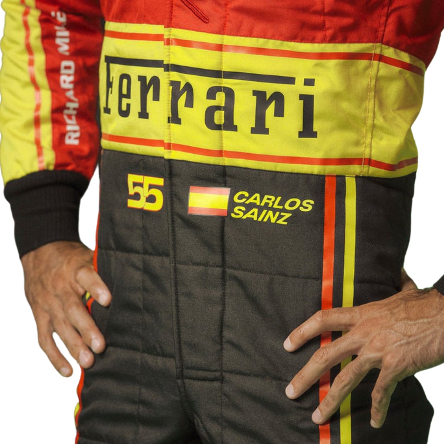 2023 Carlos Sainz Jr Monza Special Edition F1 Racing Suit | Brex International