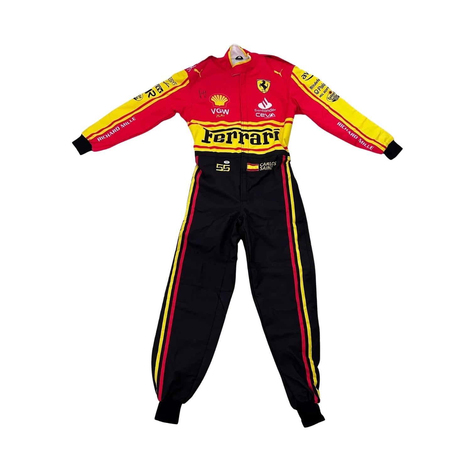 2023 Carlos Sainz Jr Monza Special Edition F1 Racing Suit | Brex International