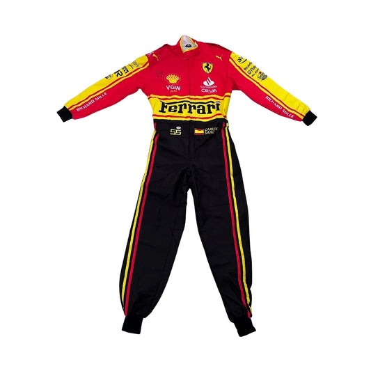 2023 Carlos Sainz Jr Monza Special Edition F1 Racing Suit | Brex International