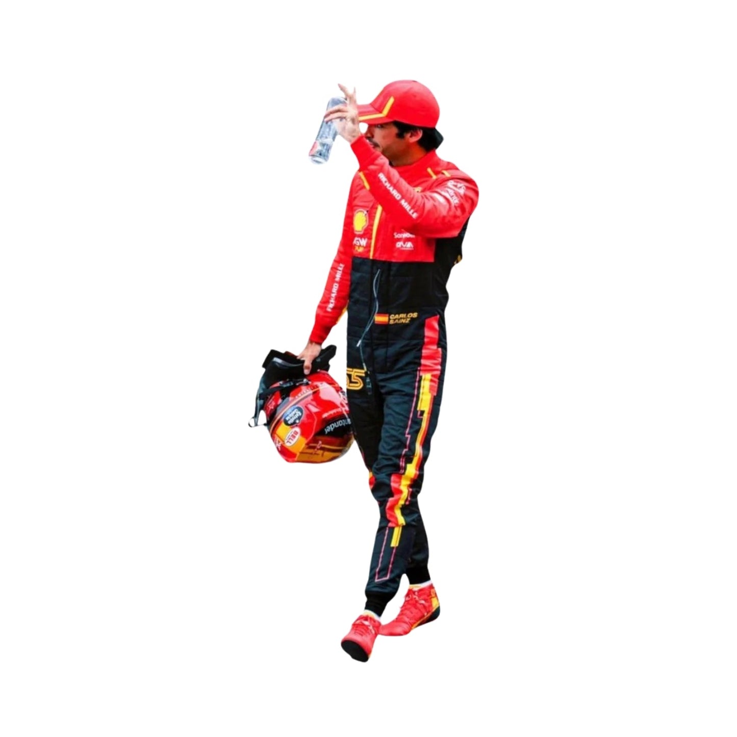 2023 Carlos Sainz Jr Spain Grand Prix F1 Racing Suit | Brex International