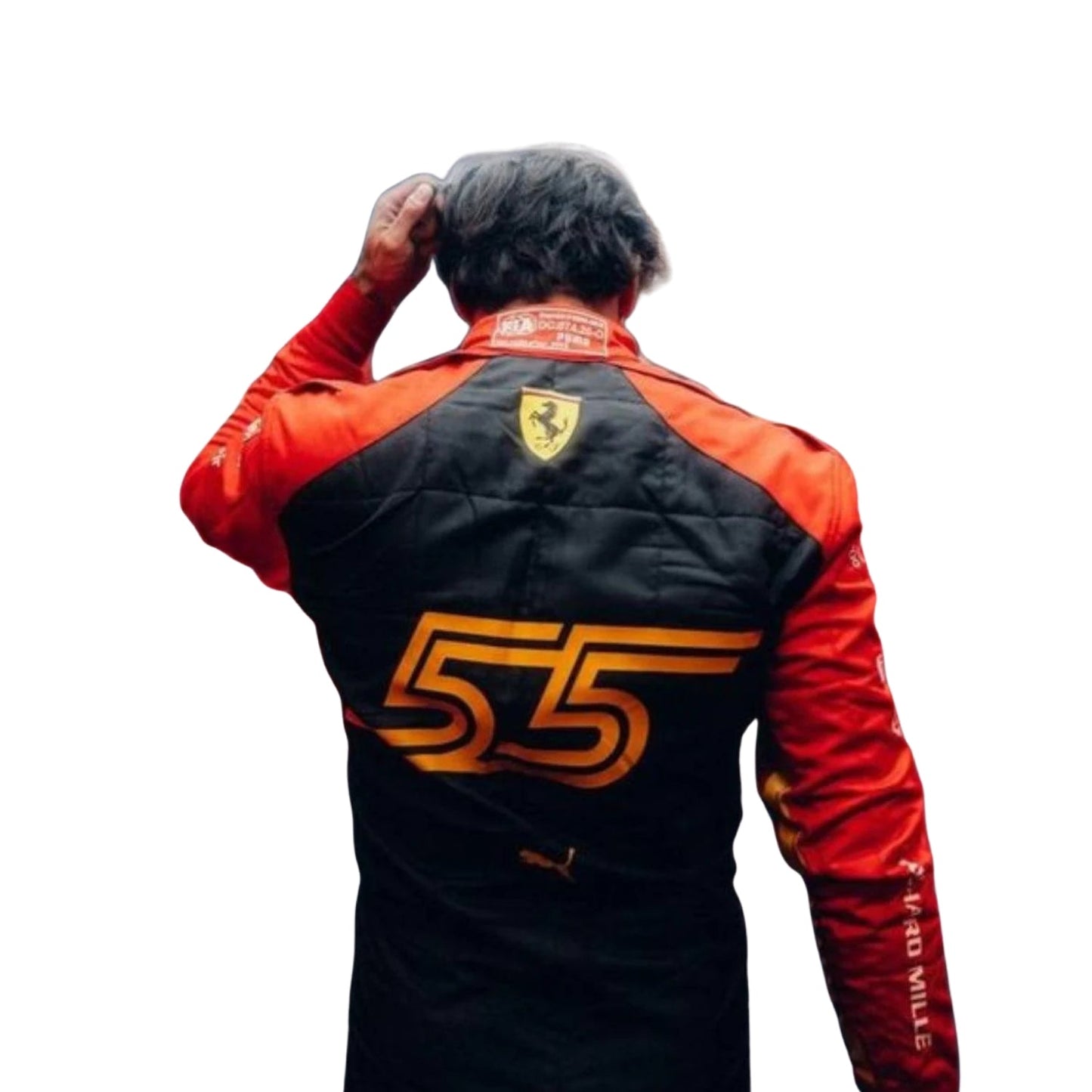 2023 Carlos Sainz Jr Spain Grand Prix F1 Racing Suit | Brex International