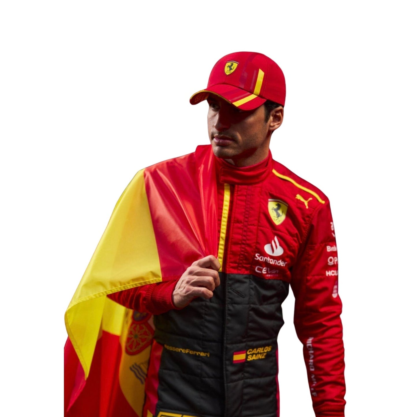 2023 Carlos Sainz Jr Spain Grand Prix F1 Racing Suit | Brex International