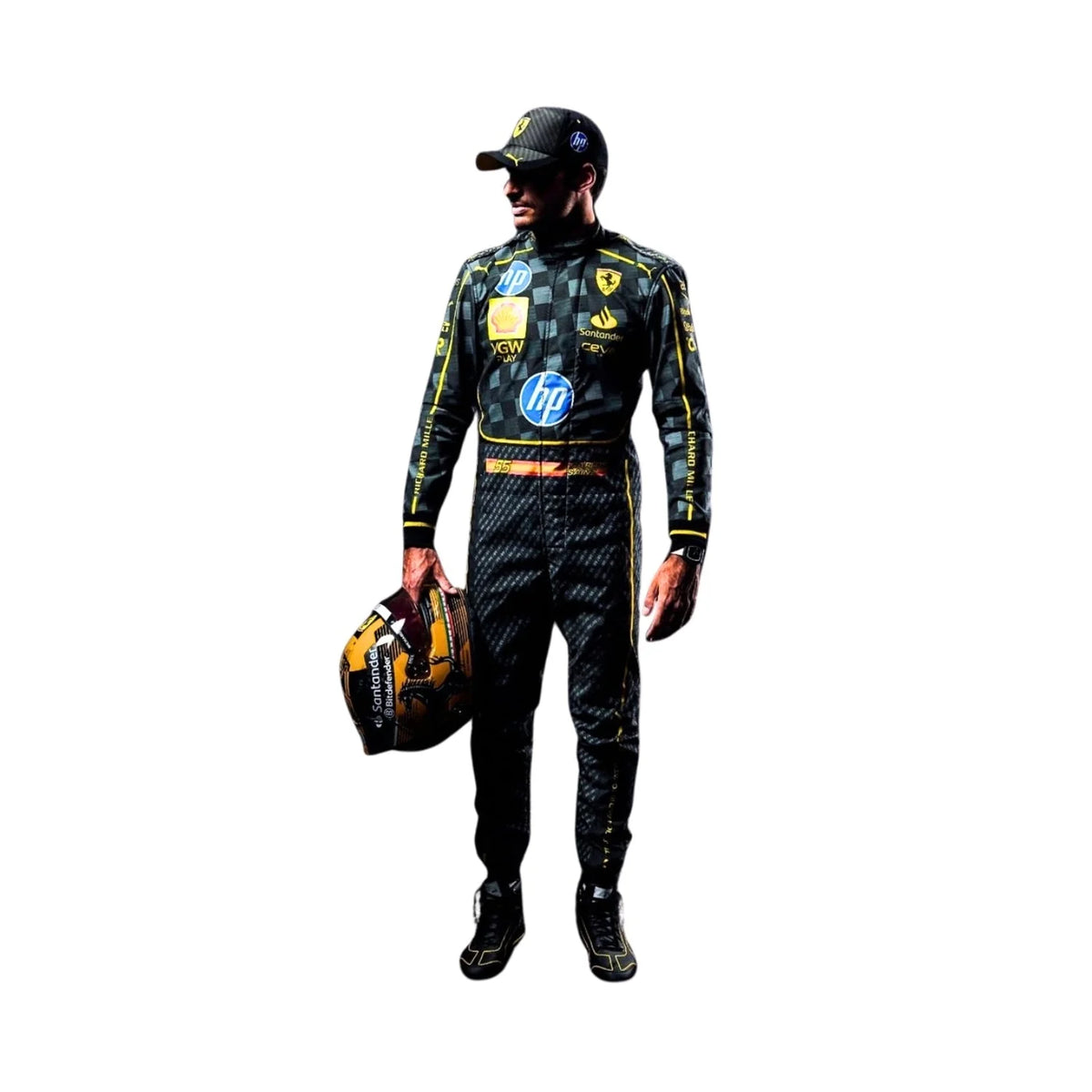 2024 Carlos Sainz Jr HP Italy GP F1 Racing Suit | Brex International