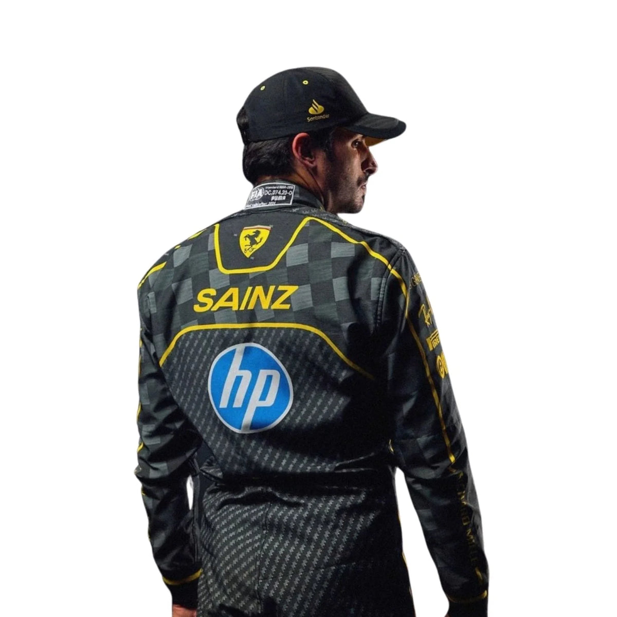 2024 Carlos Sainz Jr HP Italy GP F1 Racing Suit | Brex International
