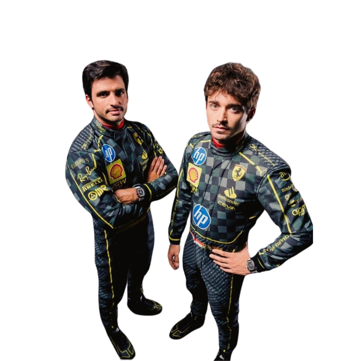 2024 Carlos Sainz Jr HP Italy GP F1 Racing Suit | Brex International