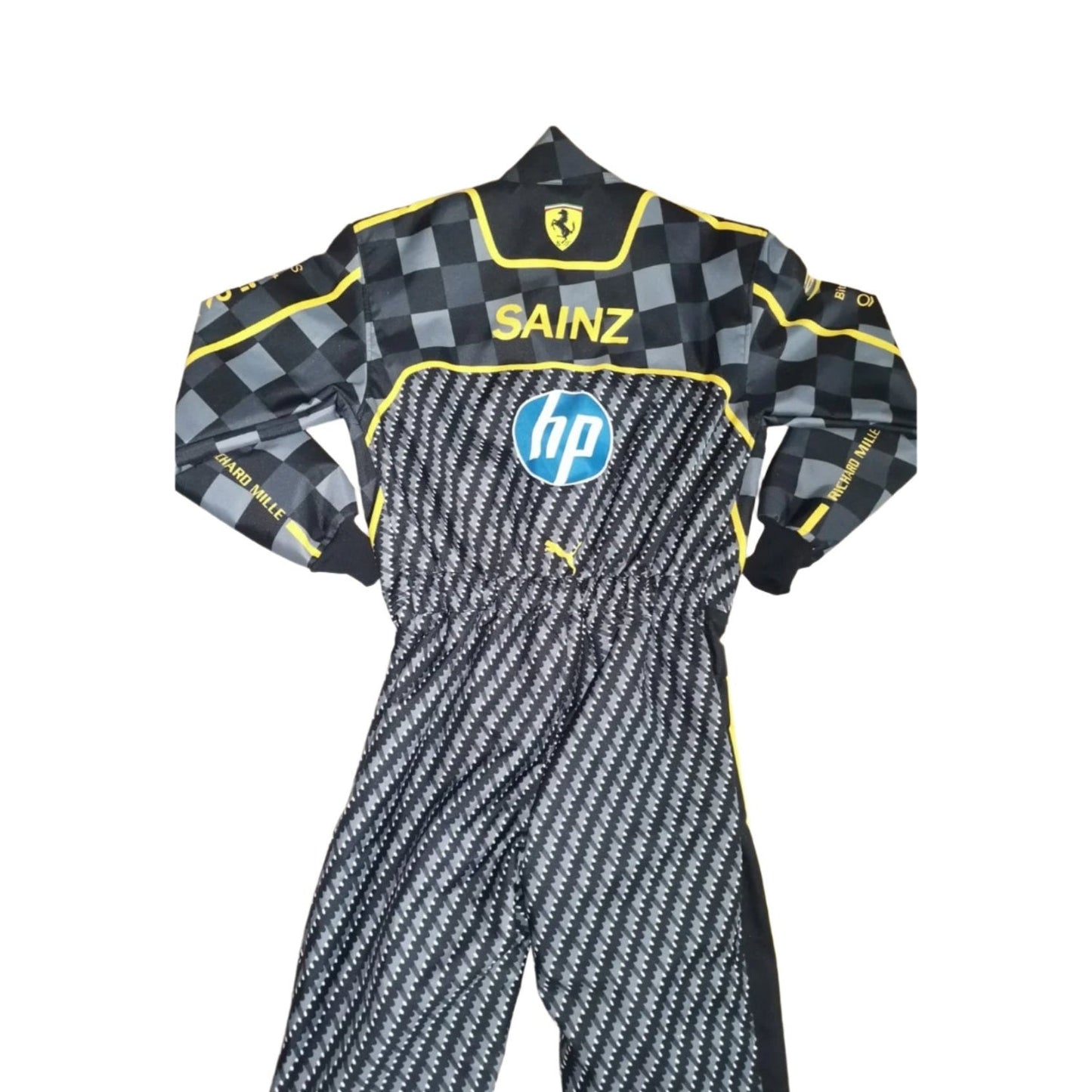 2024 Carlos Sainz Jr HP Italy GP F1 Racing Suit | Brex International
