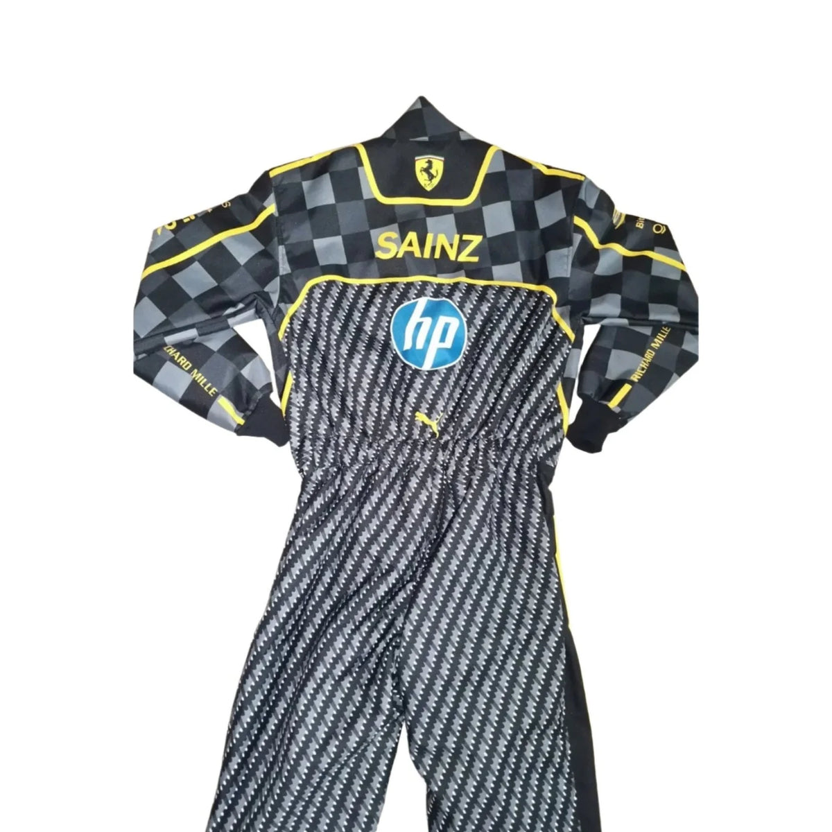 2024 Carlos Sainz Jr HP Italy GP F1 Racing Suit | Brex International
