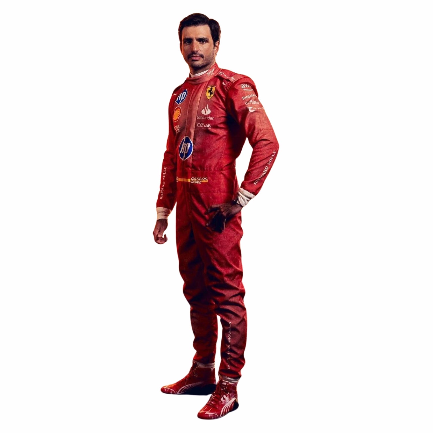 Carlos Sainz Jr. 2024 Las Vegas GP F1 Racing Suit | Brex International