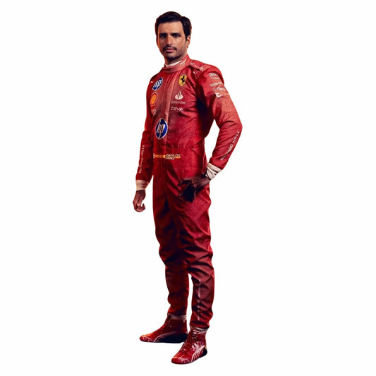 Carlos Sainz Jr. 2024 Las Vegas GP F1 Racing Suit | Brex International