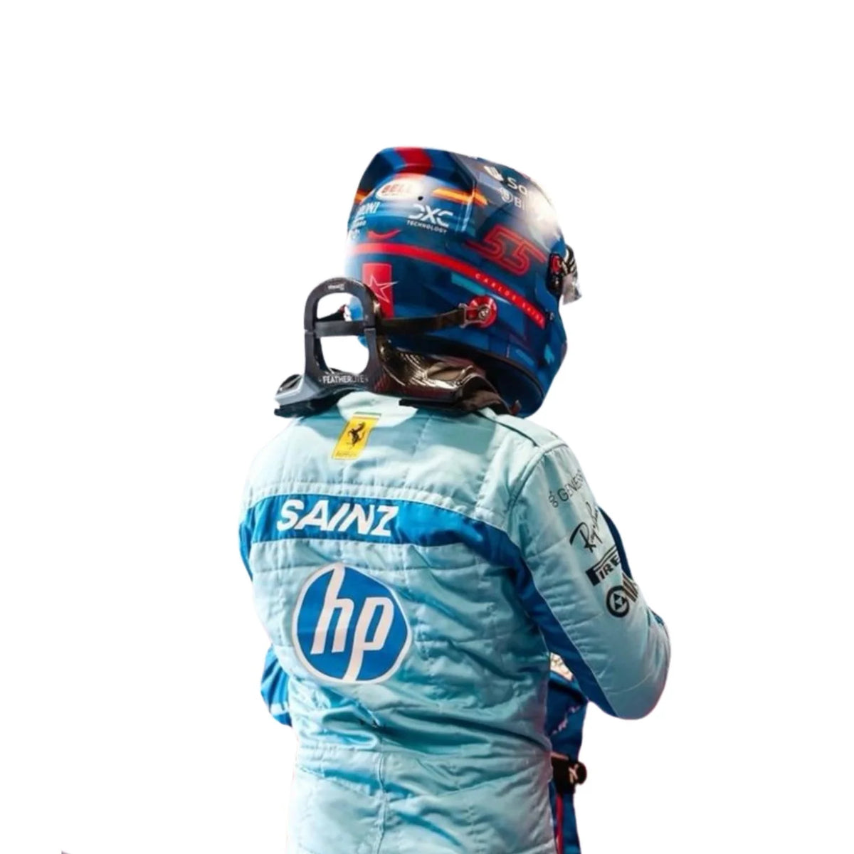 2024 Carlos Sainz Jr Miami Grand Prix F1 Racing Suit | Brex International