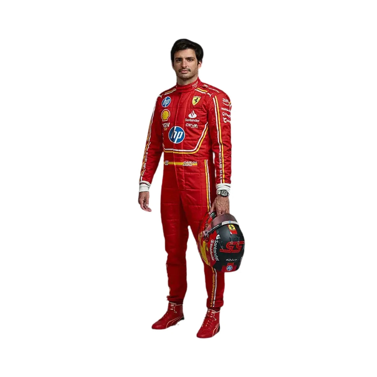 2024 Carlos Sainz Jr Monaco GP HP F1 Racing Suit | Brex International