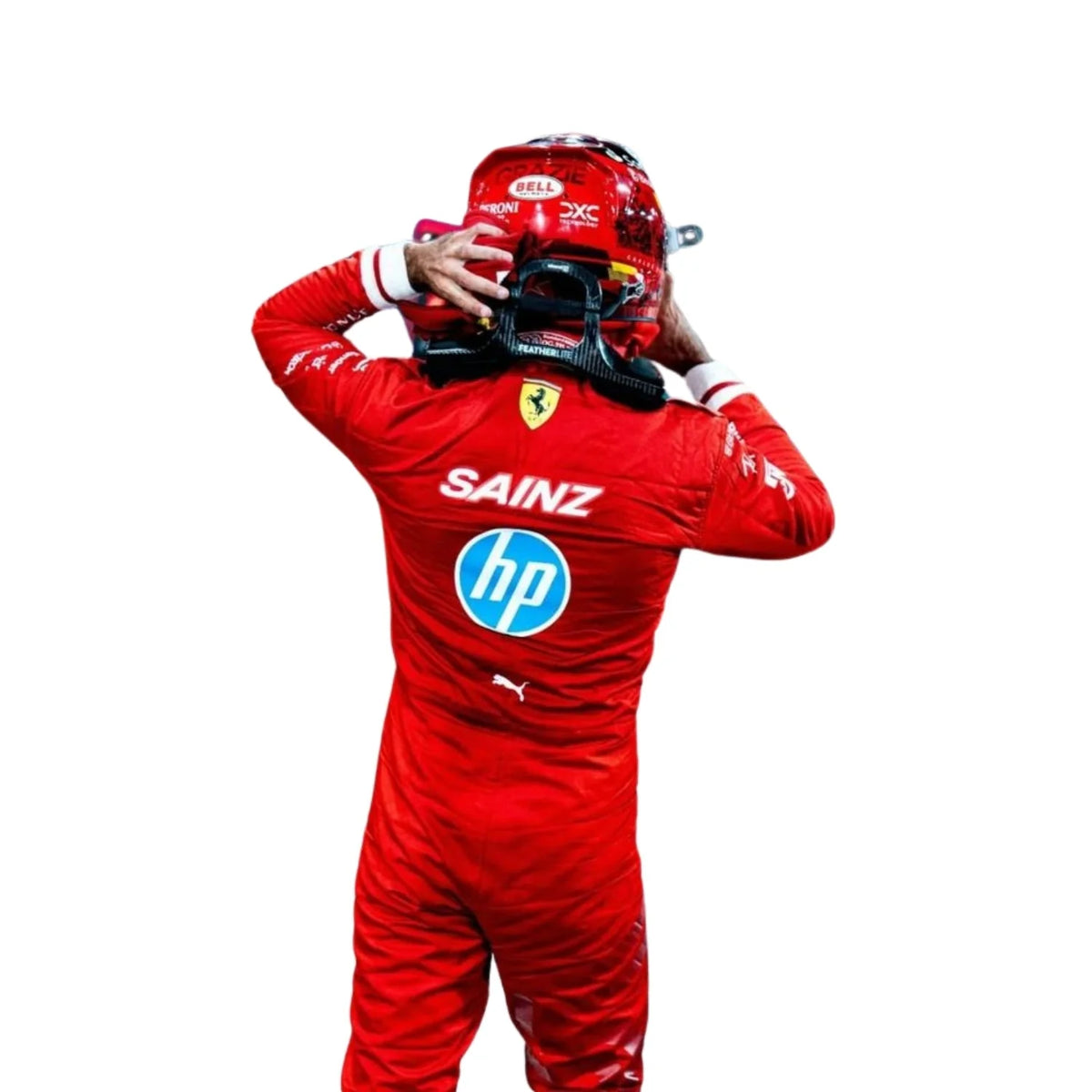 2024 Carlos Sainz Jr Monaco GP HP F1 Racing Suit | Brex International
