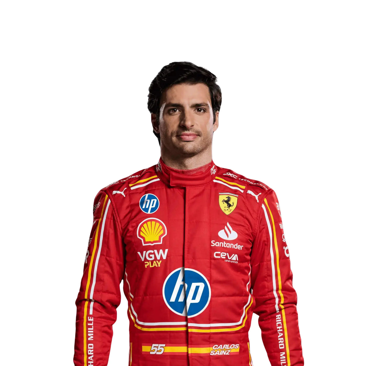 2024 Carlos Sainz Jr Monaco GP HP F1 Racing Suit | Brex International