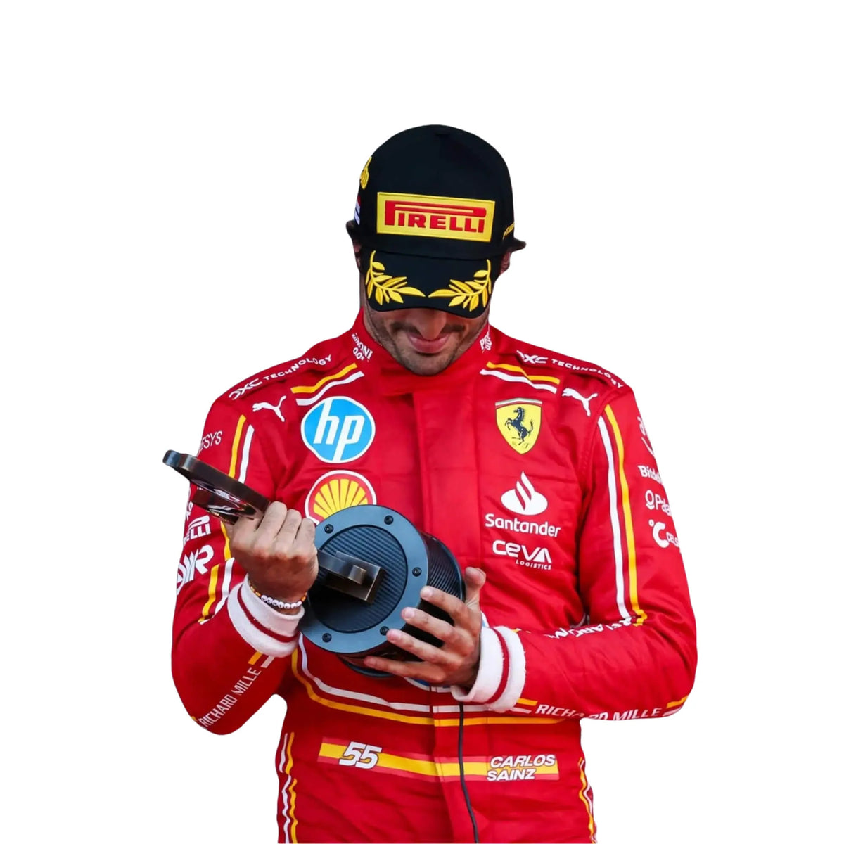 2024 Carlos Sainz Jr Monaco GP HP F1 Racing Suit | Brex International