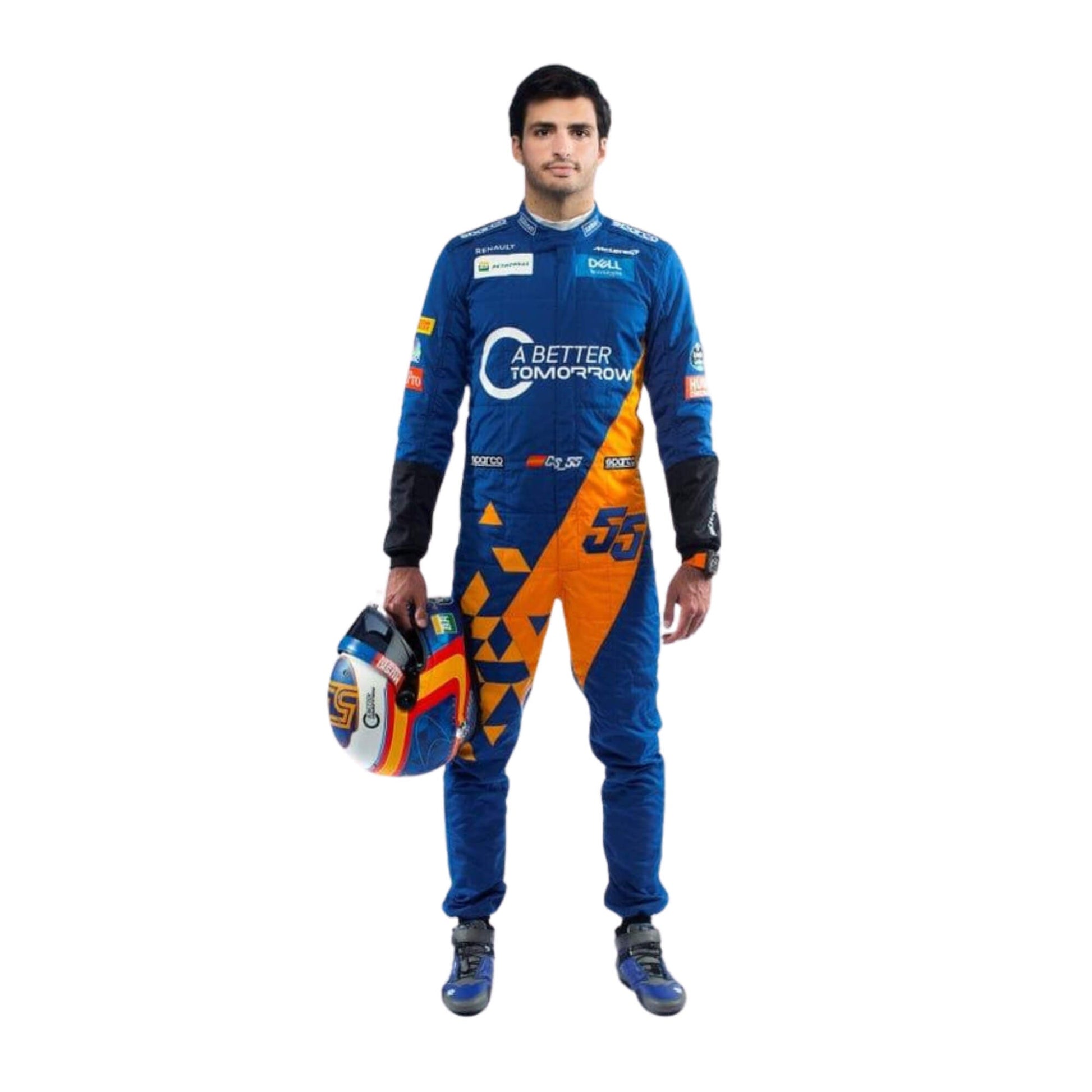 2019 Carlos Saniz F1 Racing Suit | Brex International