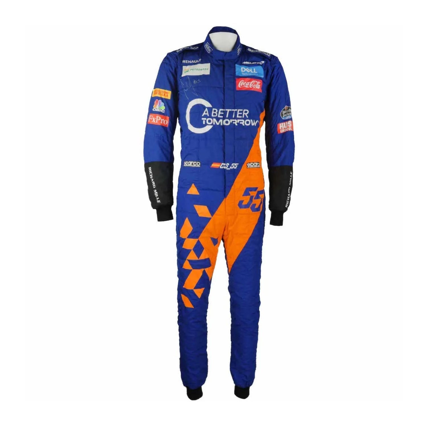 2019 Carlos Saniz F1 Racing Suit | Brex International