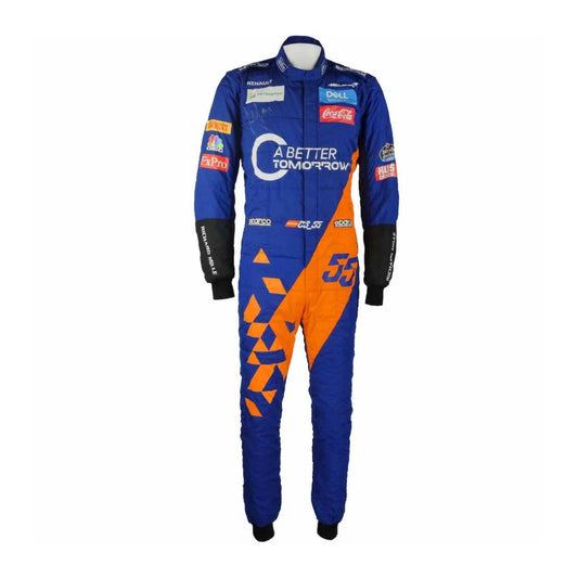 2019 Carlos Saniz F1 Racing Suit | Brex International