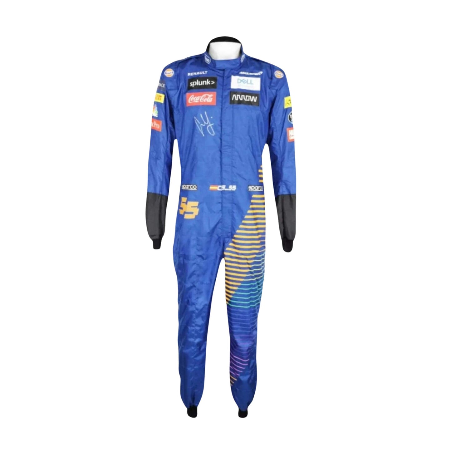 2020 Carlos Saniz F1 Racing Suit | Brex International