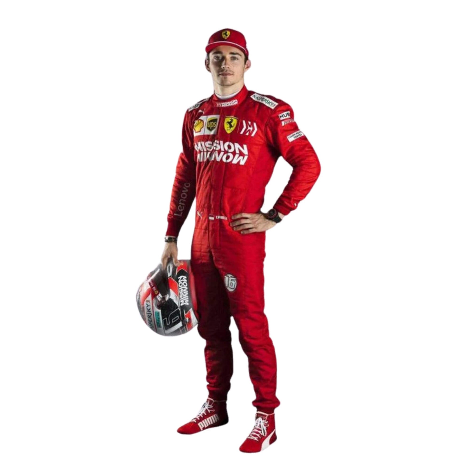 2019 Charles Leclerc F1 Racing Suit | Brex International