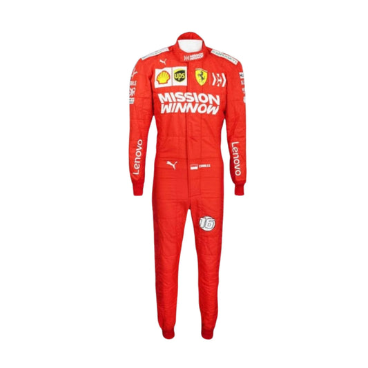 2019 Charles Leclerc F1 Racing Suit | Brex International